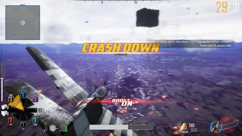 Скриншот из игры Dogfighter: World War 2 - 3