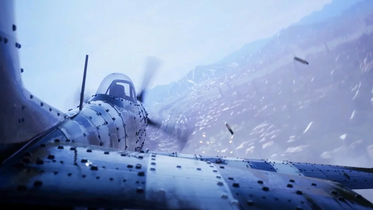 Скриншот из игры Dogfighter: World War 2 - 2