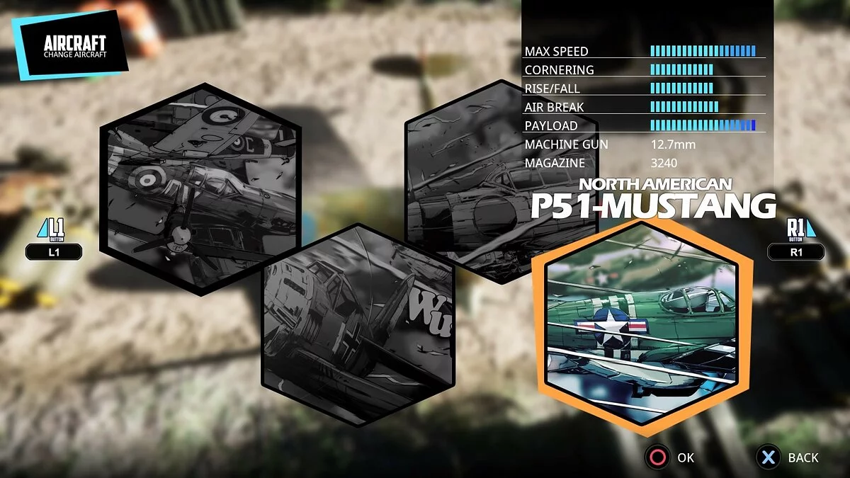 Скриншот из игры Dogfighter: World War 2 - 9