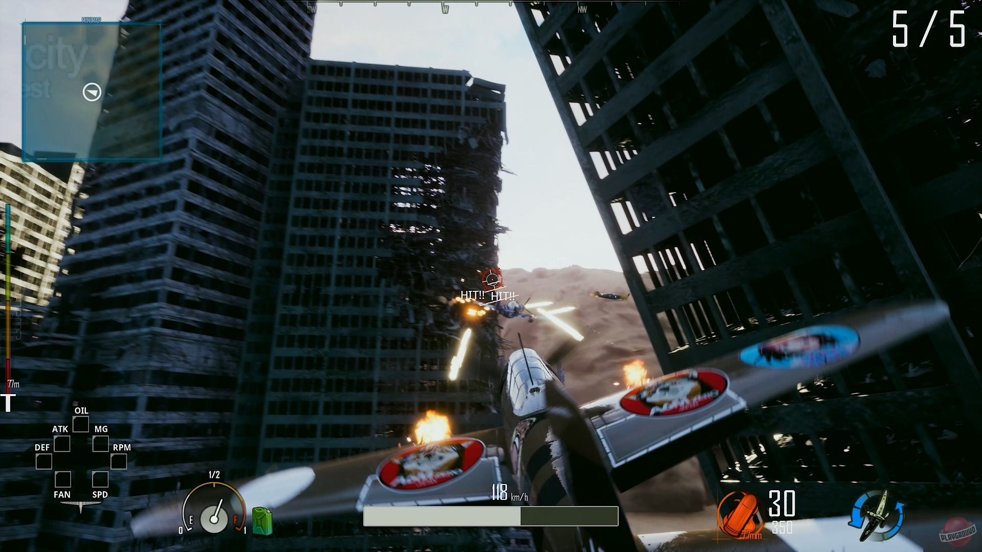 Скриншот из игры Dogfighter: World War 2 - 14