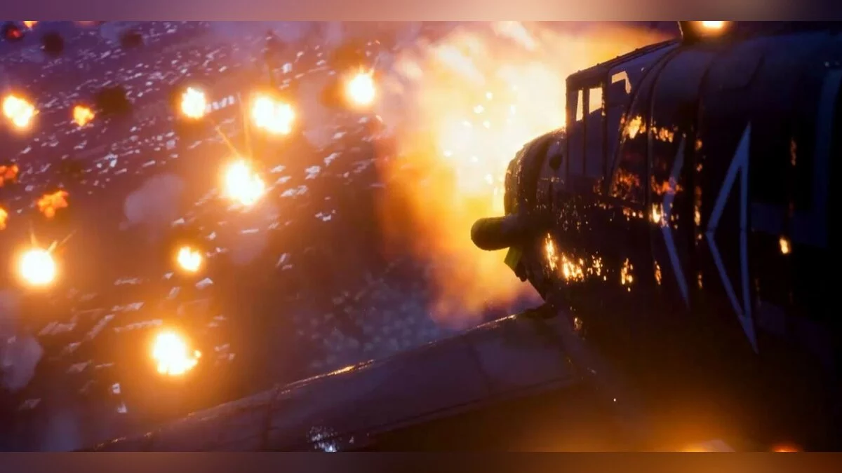 Скриншот из игры Dogfighter: World War 2 - 18