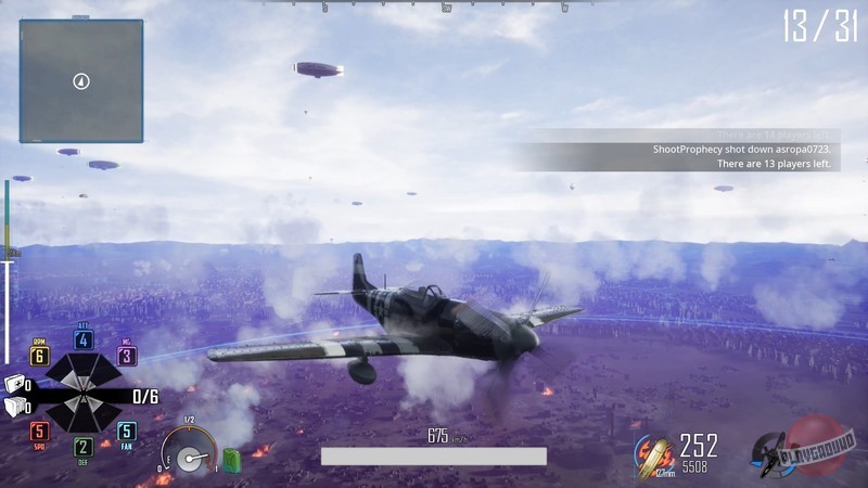 Скриншот из игры Dogfighter: World War 2 - 16