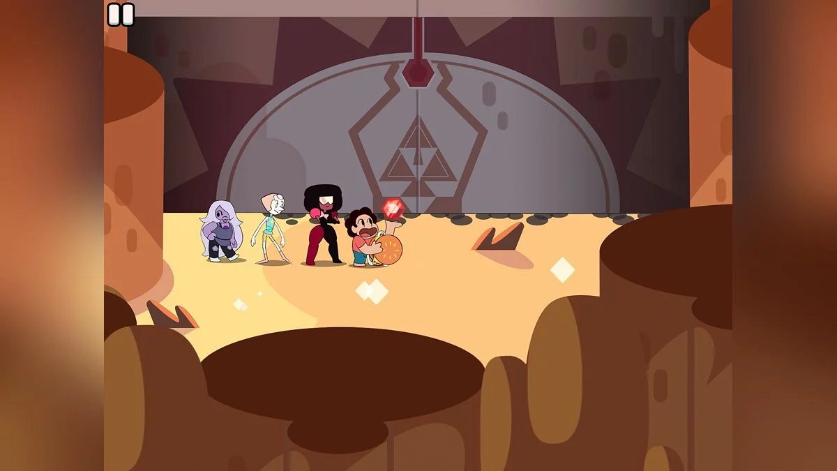 Скриншот из игры Attack the Light: Steven Universe - 9