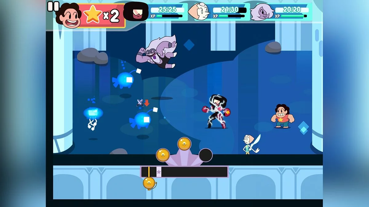Скриншот из игры Attack the Light: Steven Universe - 4