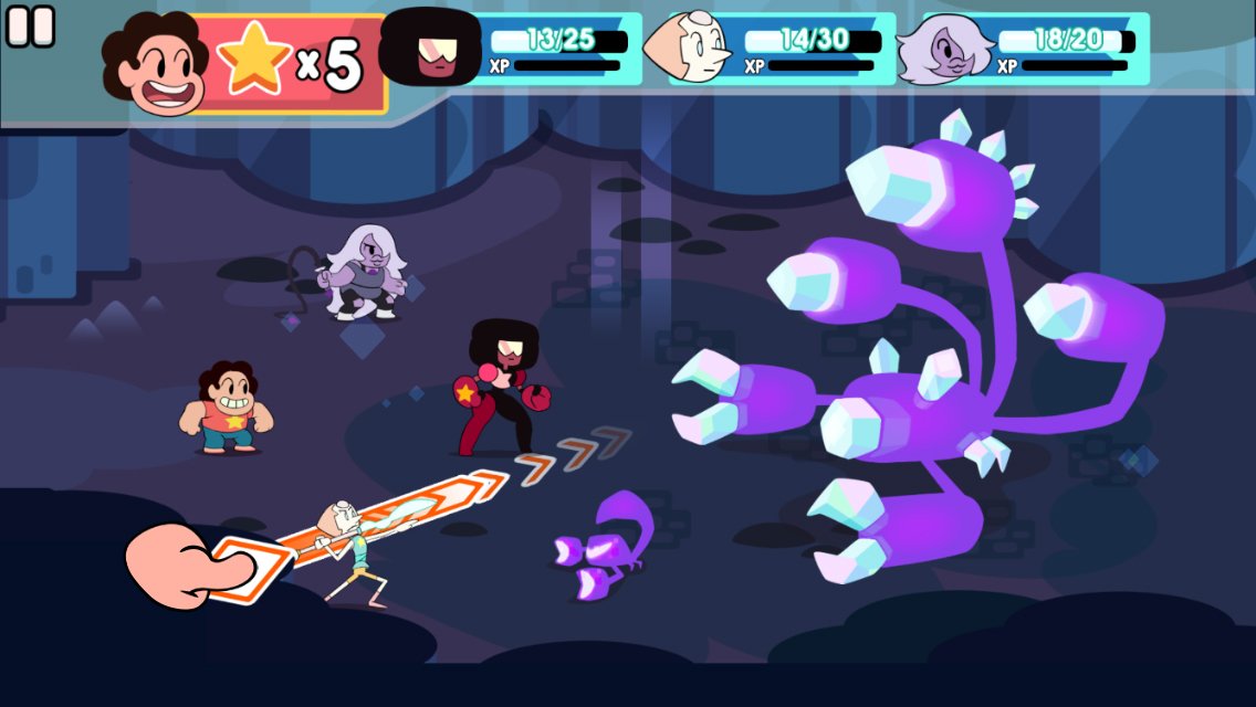 Скриншот из игры Attack the Light: Steven Universe - 3