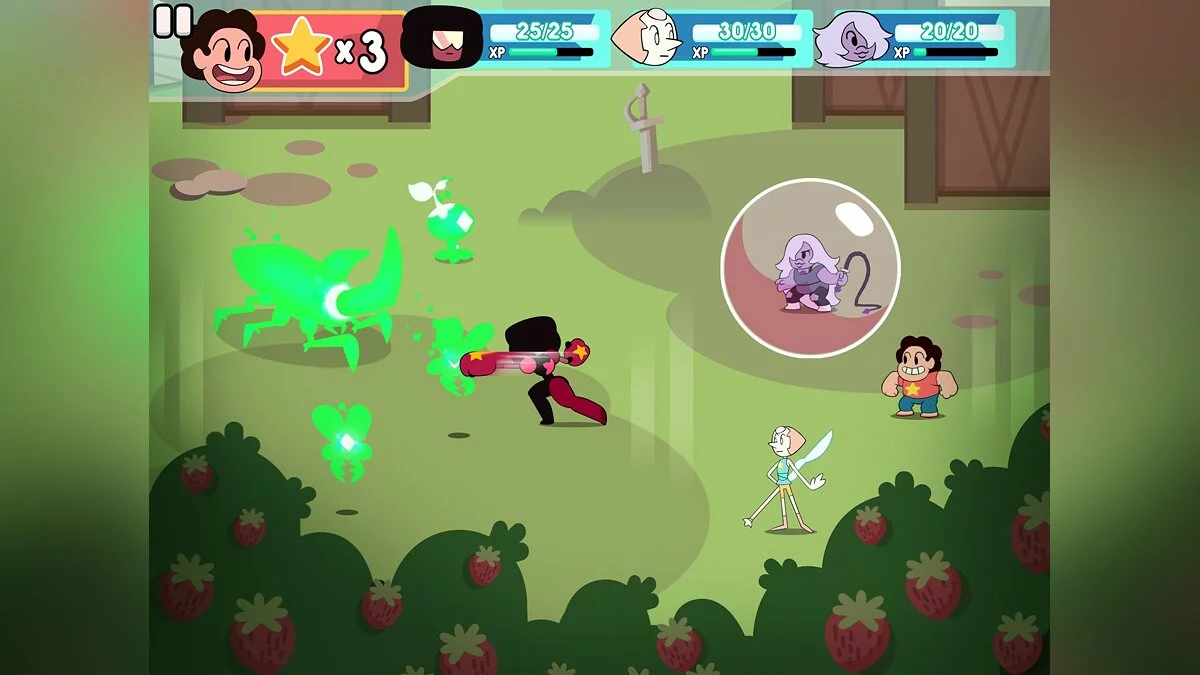 Скриншот из игры Attack the Light: Steven Universe - 6