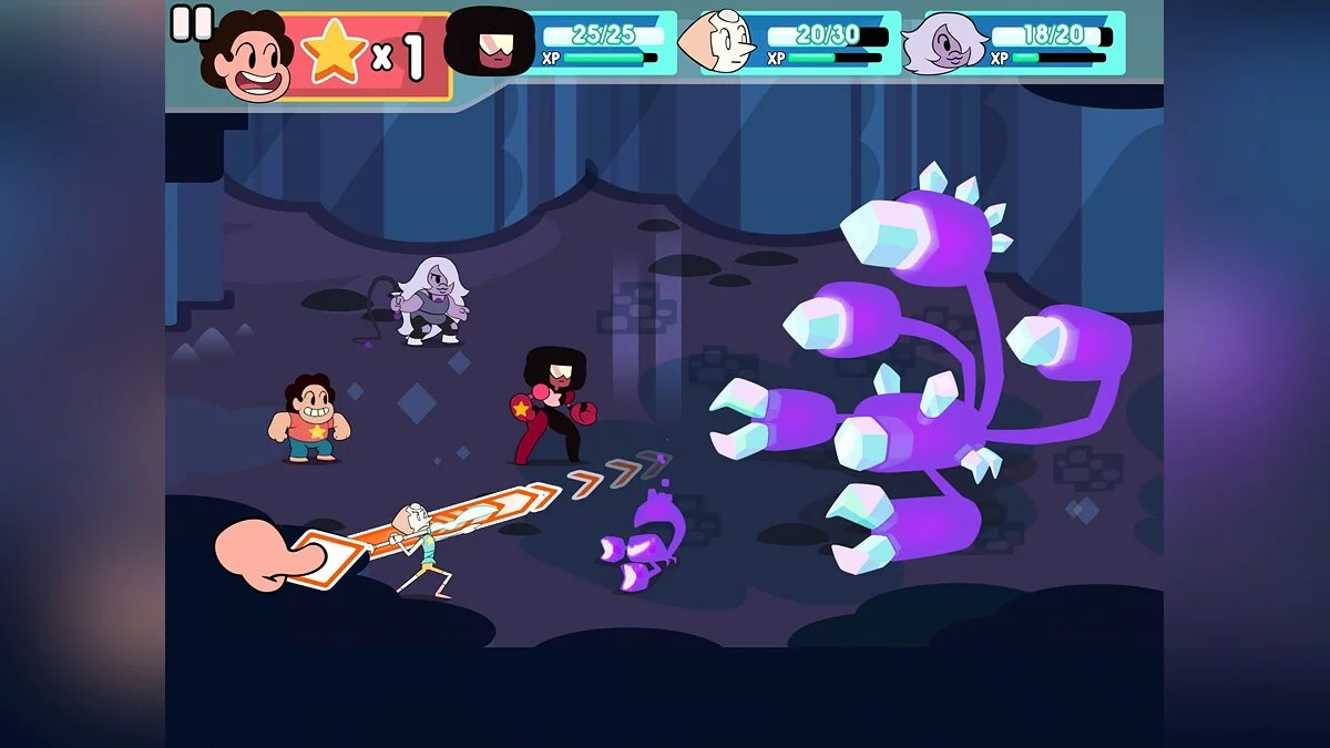 Скриншот из игры Attack the Light: Steven Universe - 8