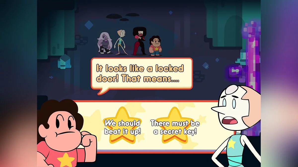 Скриншот из игры Attack the Light: Steven Universe - 2