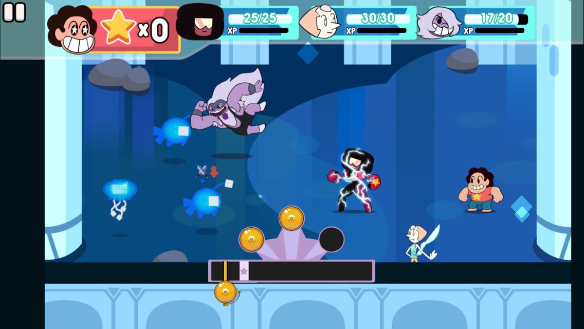 Скриншот из игры Attack the Light: Steven Universe - 1