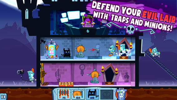 Скриншот из игры Castle Doombad - 1