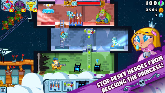 Скриншот из игры Castle Doombad - 2