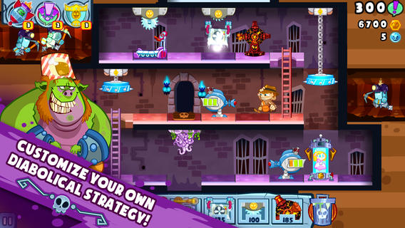 Скриншот из игры Castle Doombad - 3