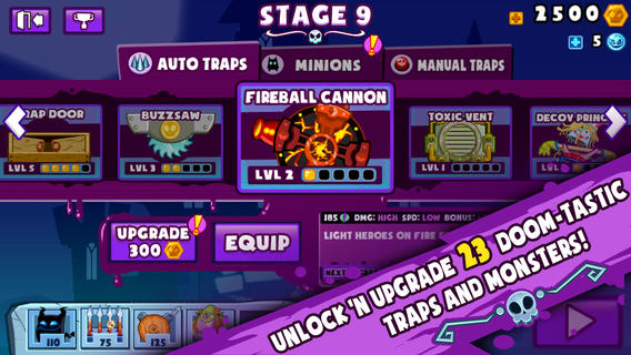 Скриншот из игры Castle Doombad - 4