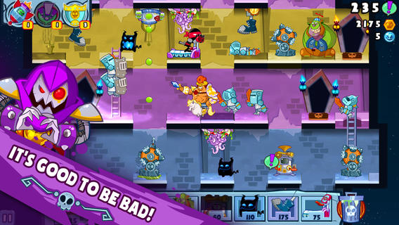 Скриншот из игры Castle Doombad - 5