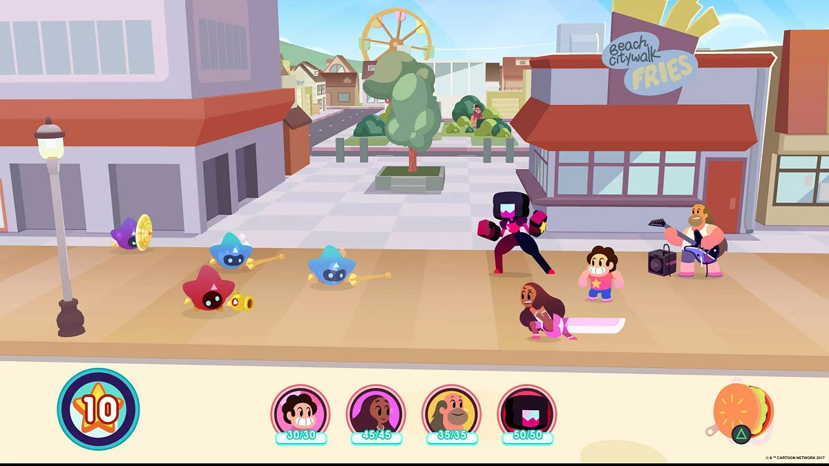 Скриншот из игры Steven Universe: Save the Light - 15
