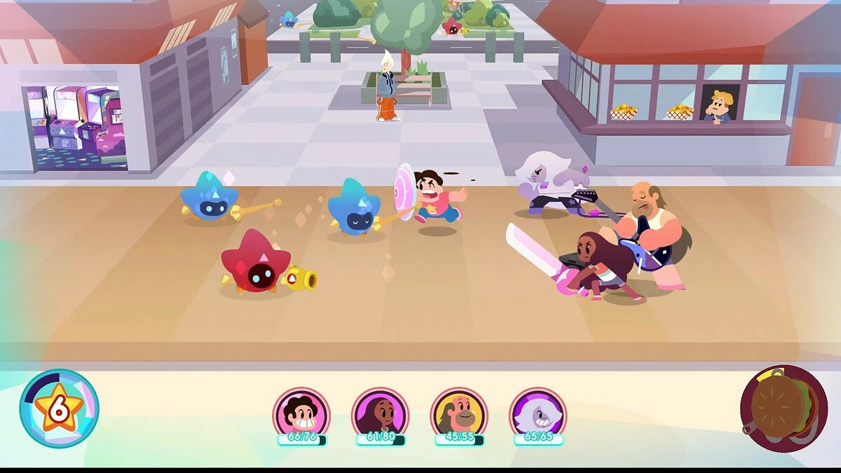 Скриншот из игры Steven Universe: Save the Light - 20