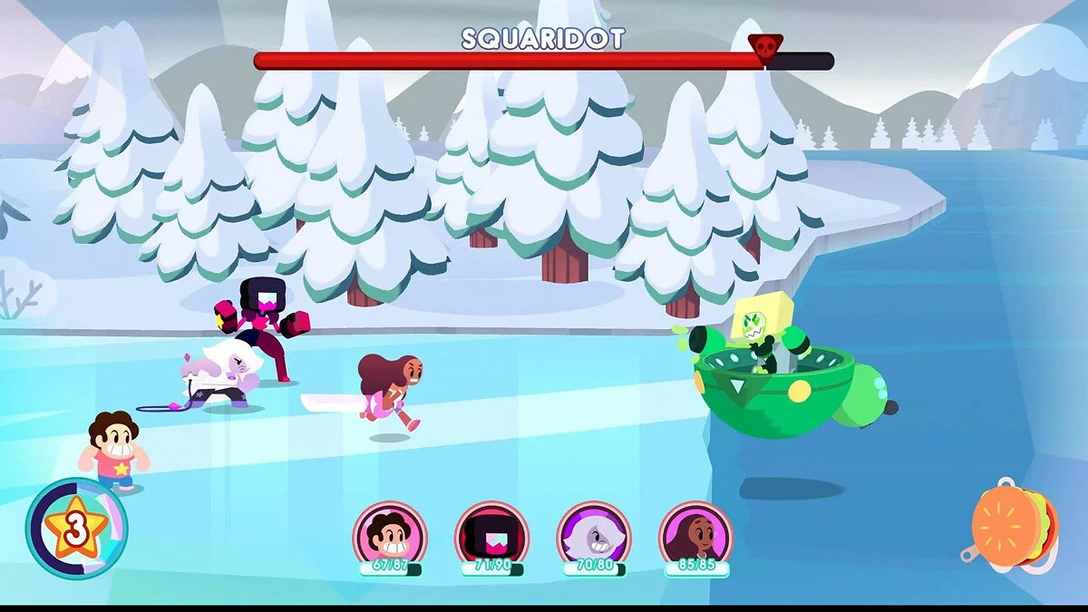 Скриншот из игры Steven Universe: Save the Light - 17