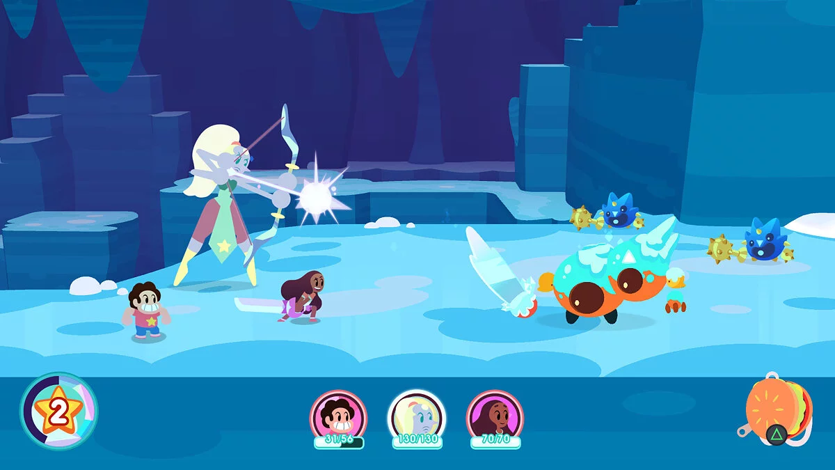 Скриншот из игры Steven Universe: Save the Light - 24