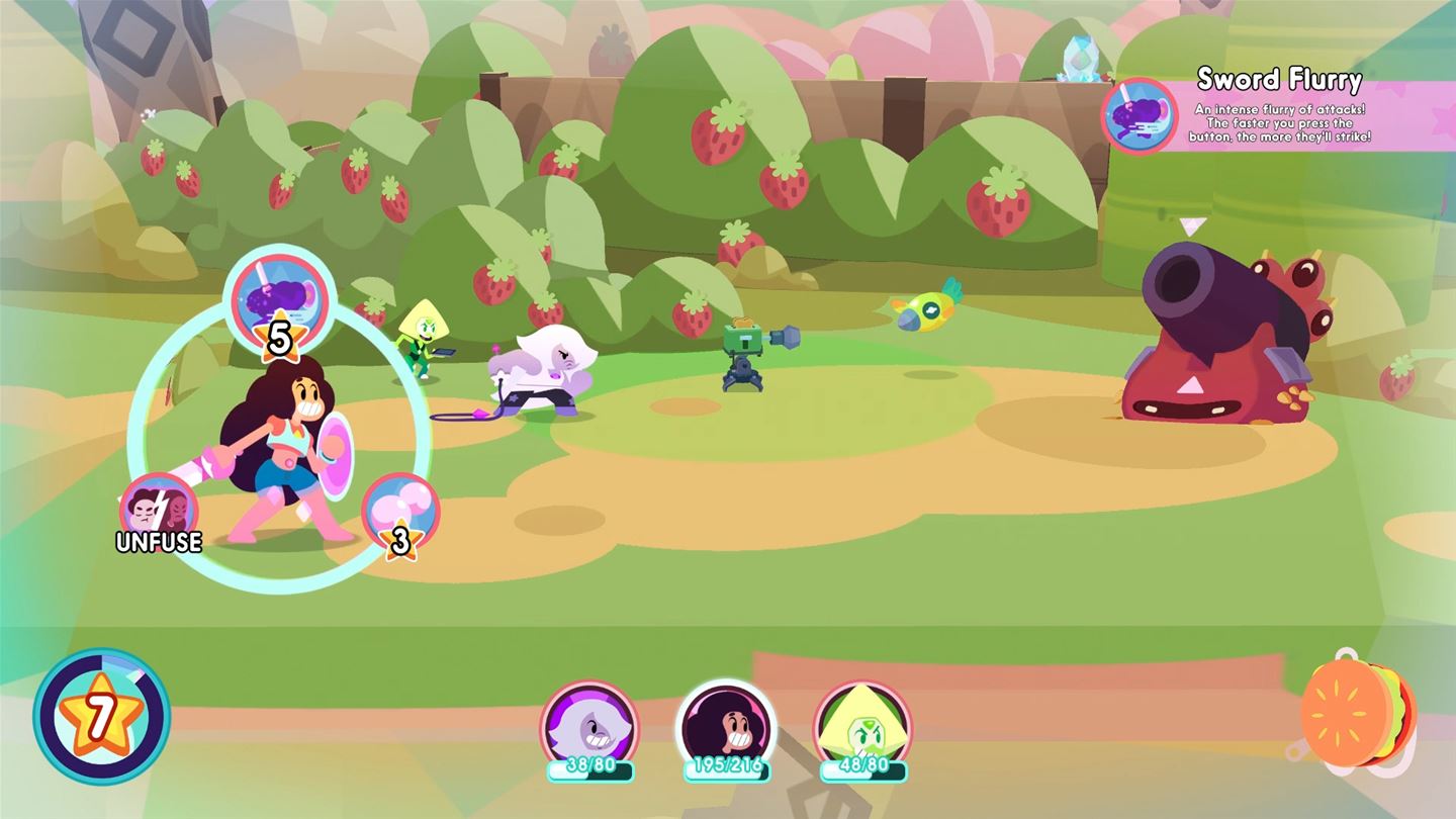 Скриншот из игры Steven Universe: Save the Light - 11