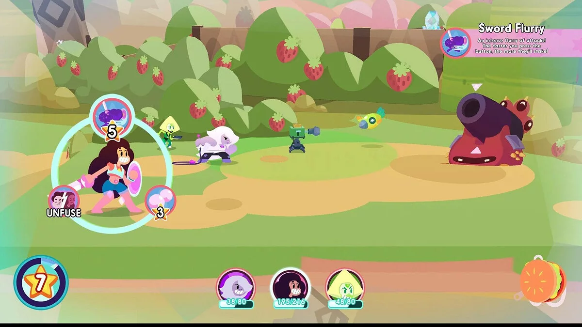 Скриншот из игры Steven Universe: Save the Light - 23