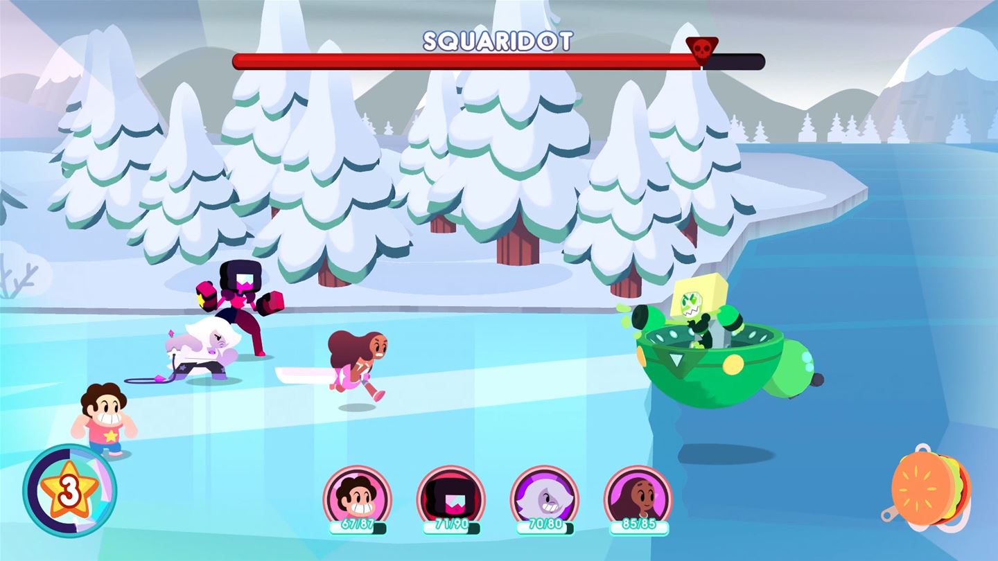 Скриншот из игры Steven Universe: Save the Light - 19