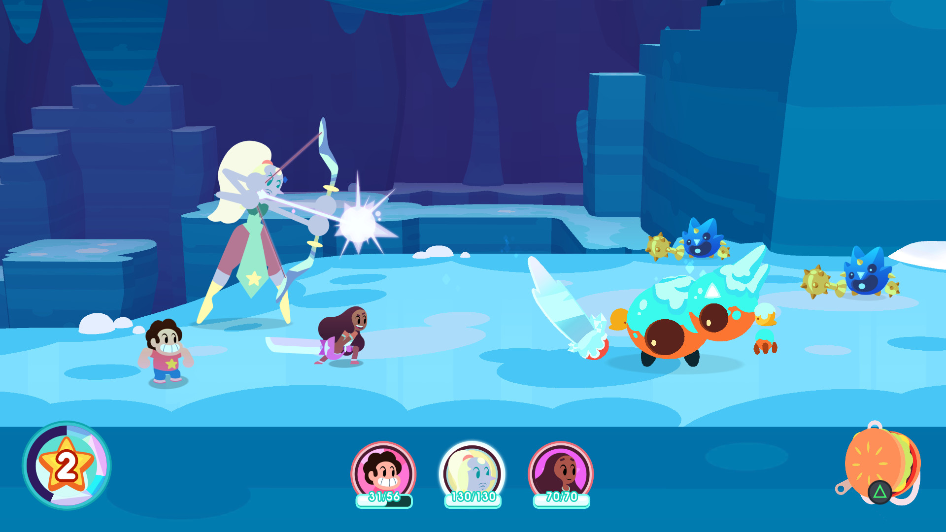 Скриншот из игры Steven Universe: Save the Light - 5