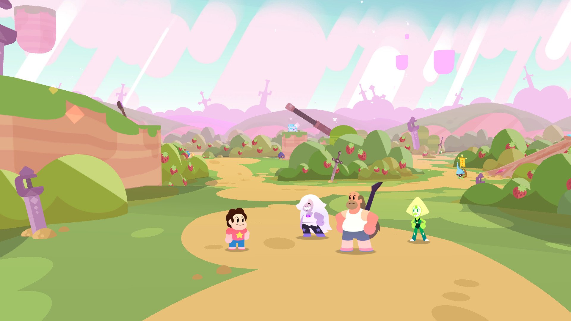 Скриншот из игры Steven Universe: Save the Light - 6