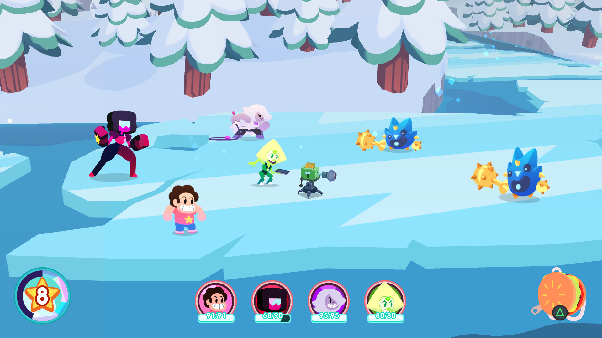 Скриншот из игры Steven Universe: Save the Light - 7