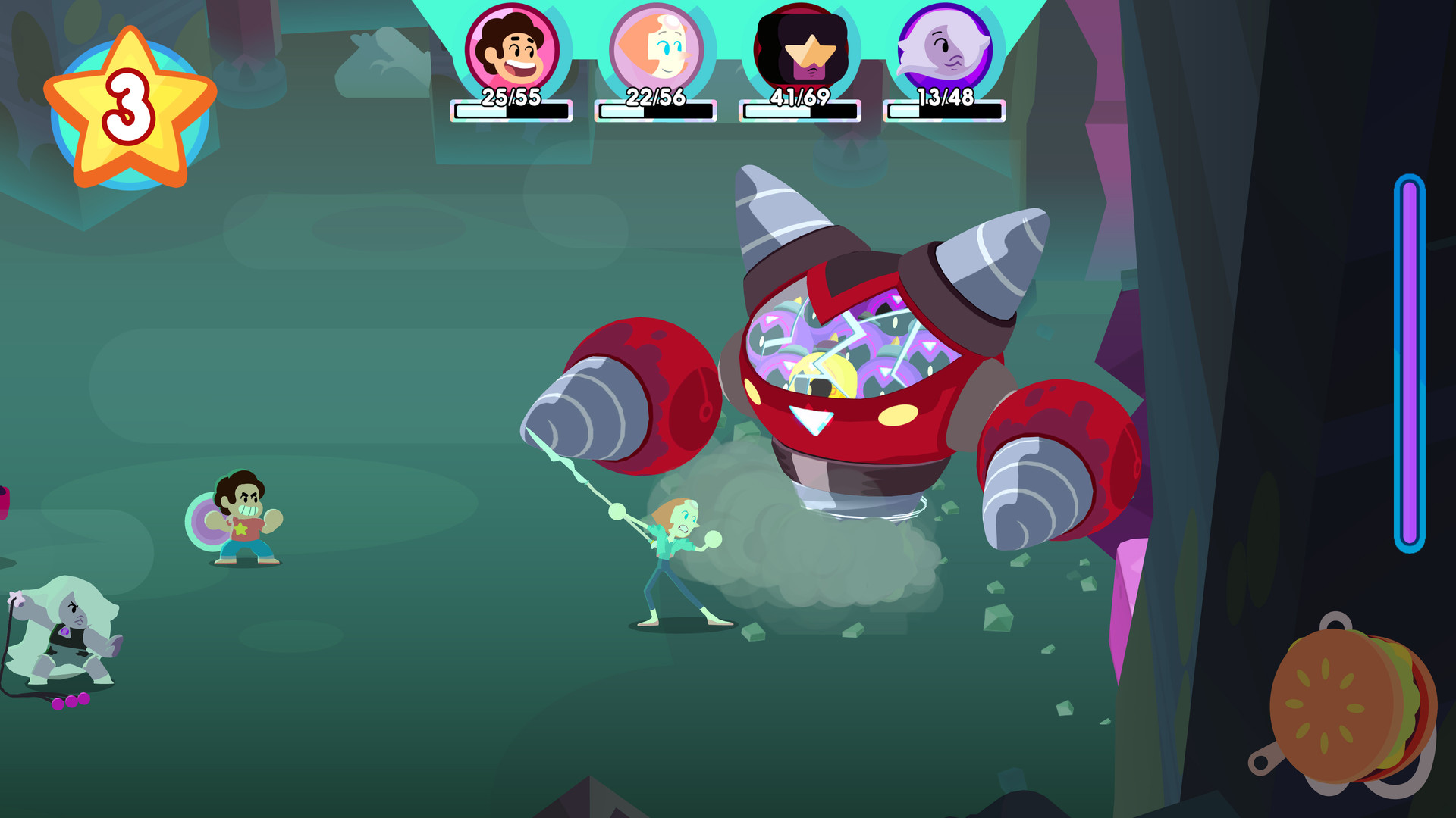 Скриншот из игры Steven Universe: Unleash the Light - 19