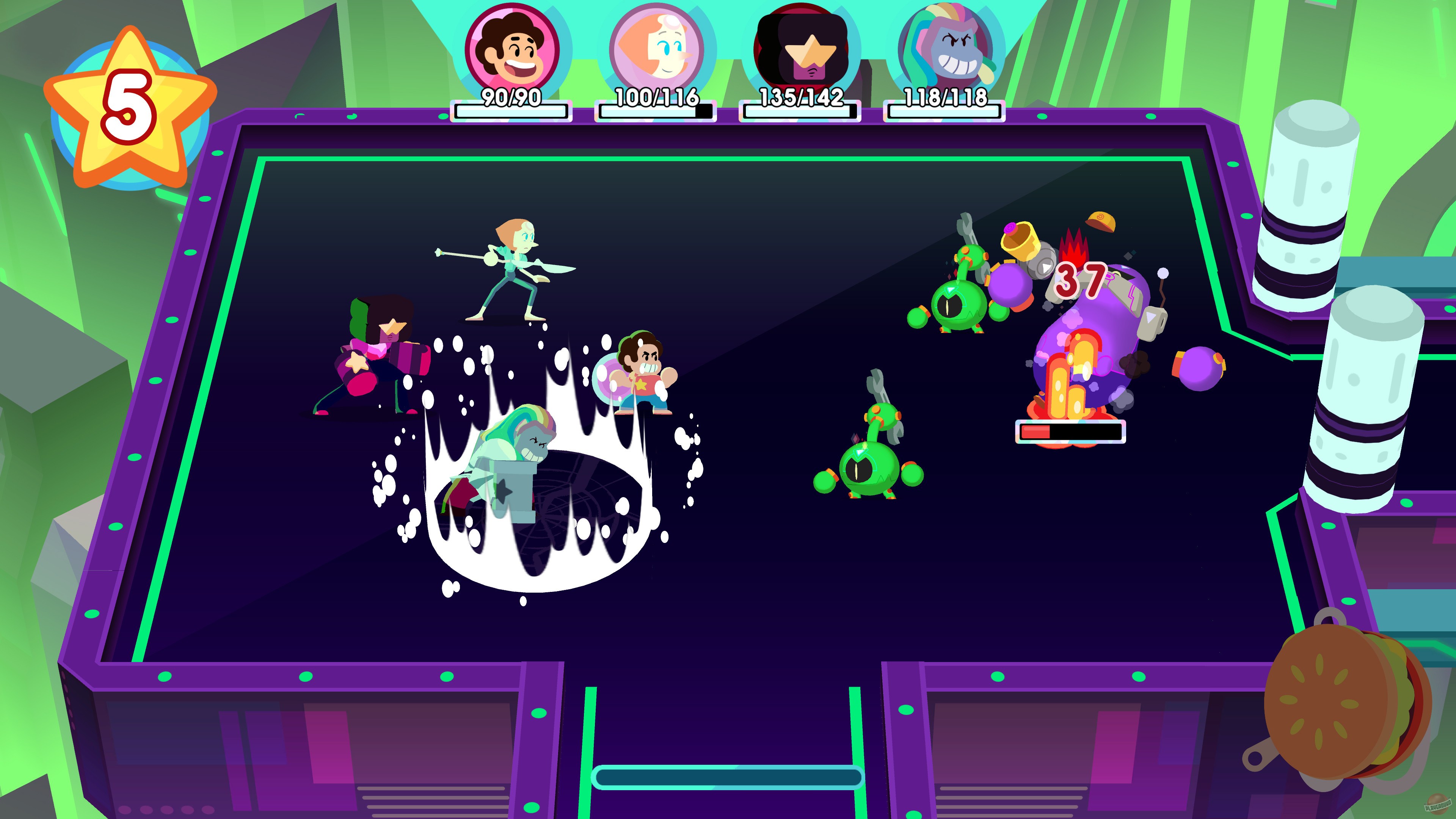 Скриншот из игры Steven Universe: Unleash the Light - 23