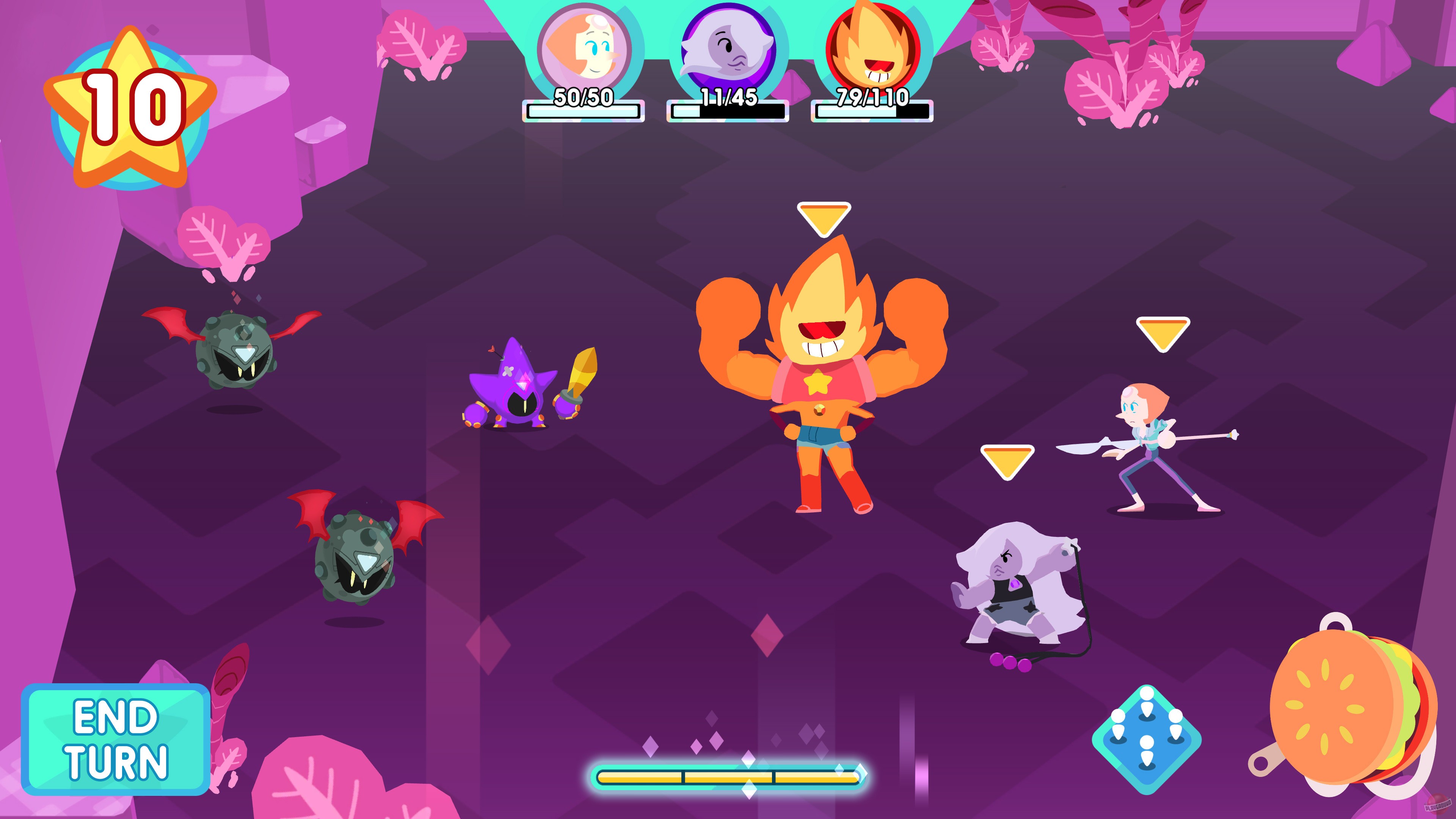 Скриншот из игры Steven Universe: Unleash the Light - 3