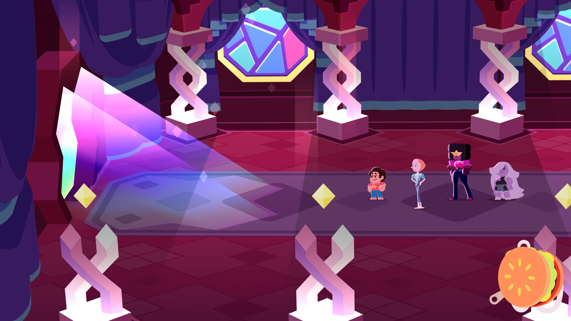 Скриншот из игры Steven Universe: Unleash the Light - 26