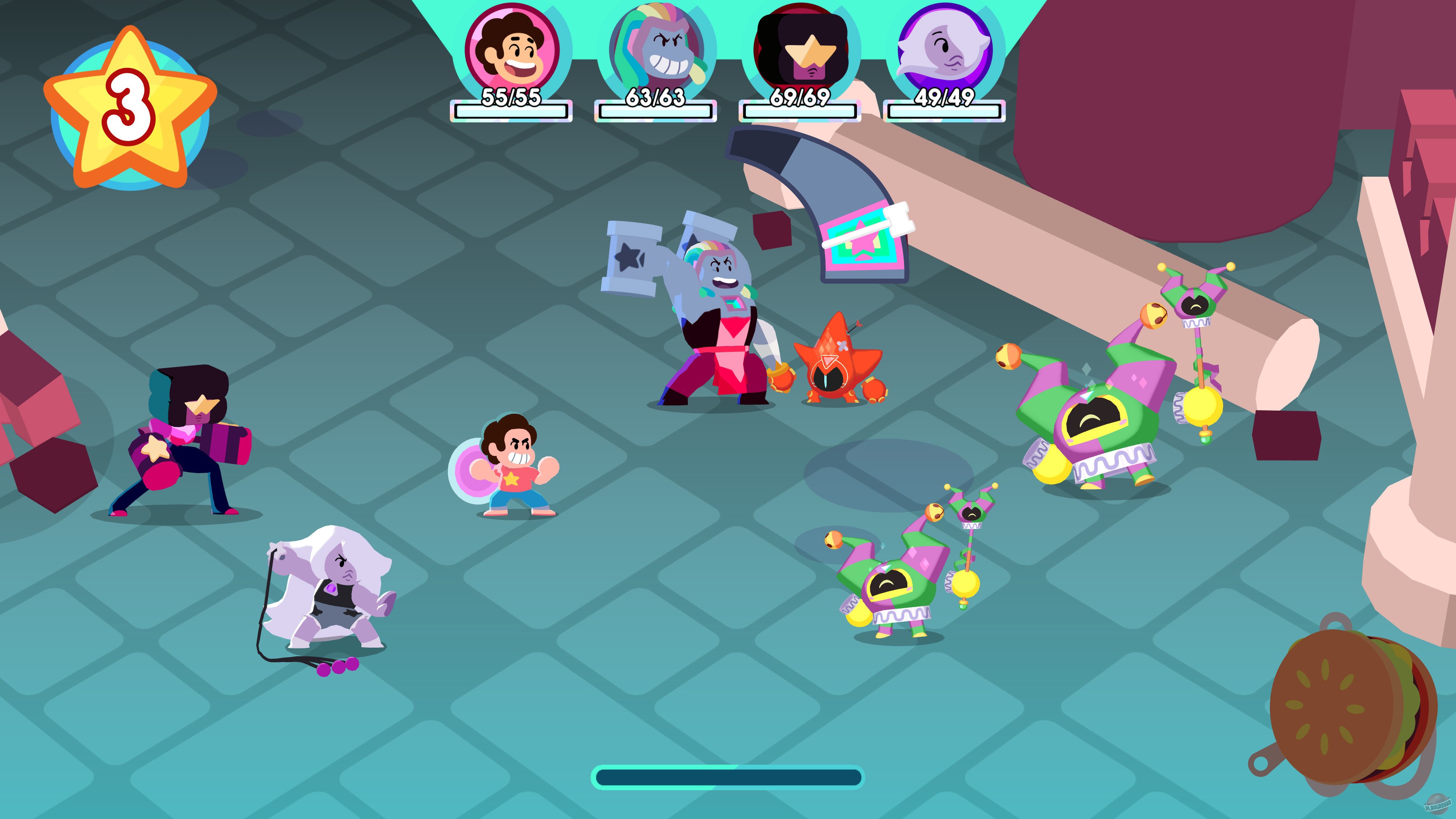 Скриншот из игры Steven Universe: Unleash the Light - 10