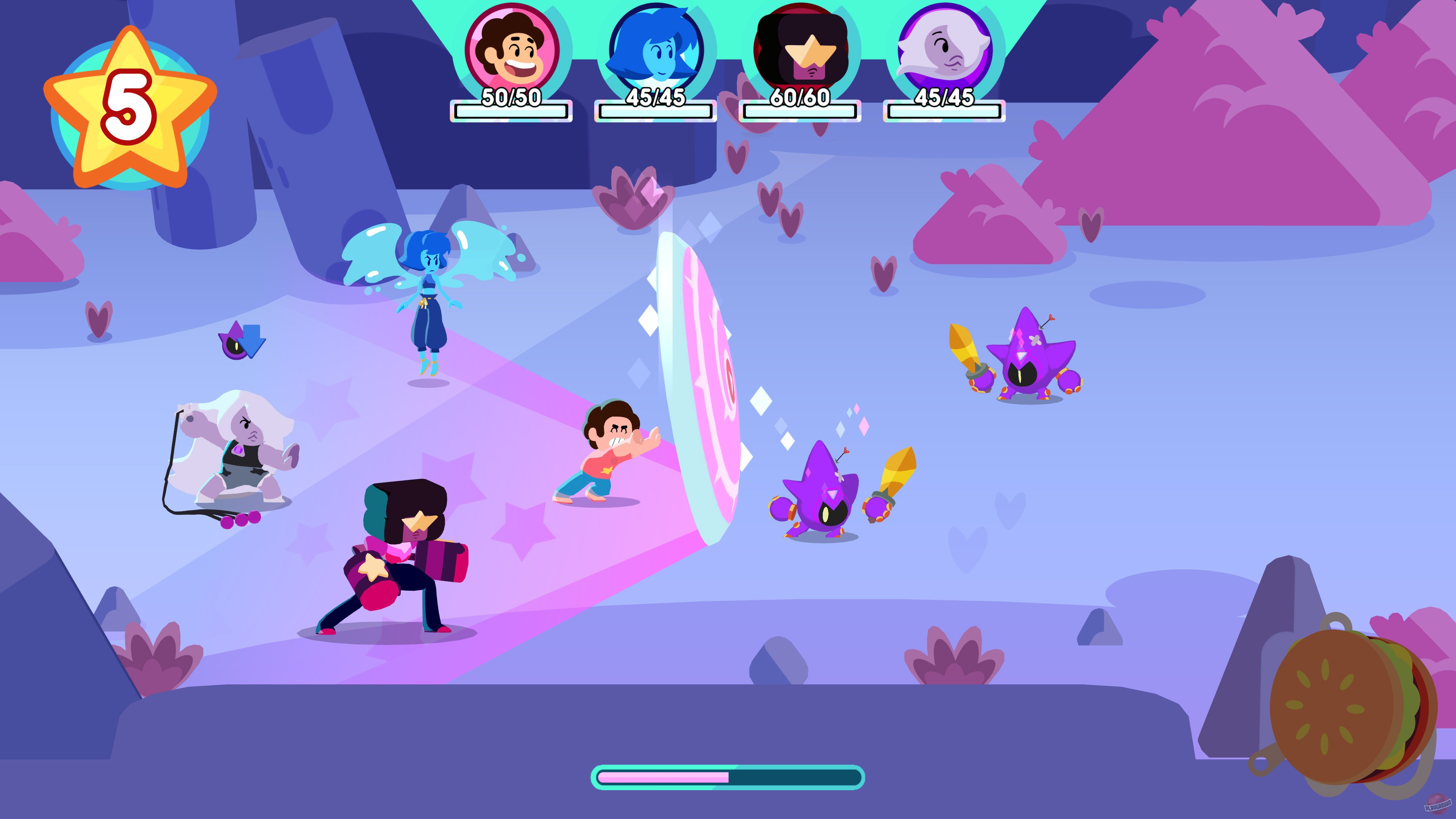 Скриншот из игры Steven Universe: Unleash the Light - 25