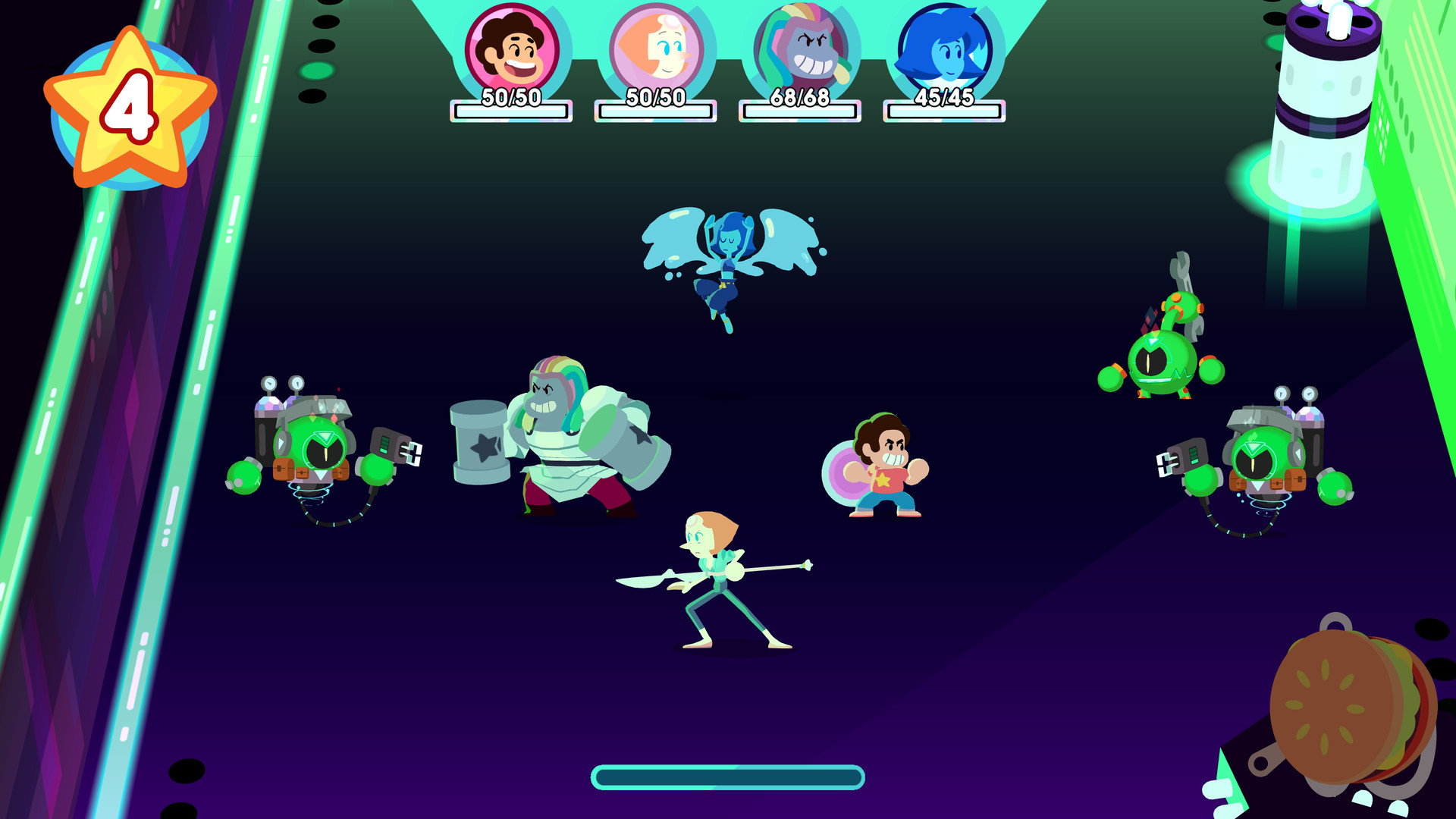 Скриншот из игры Steven Universe: Unleash the Light - 7