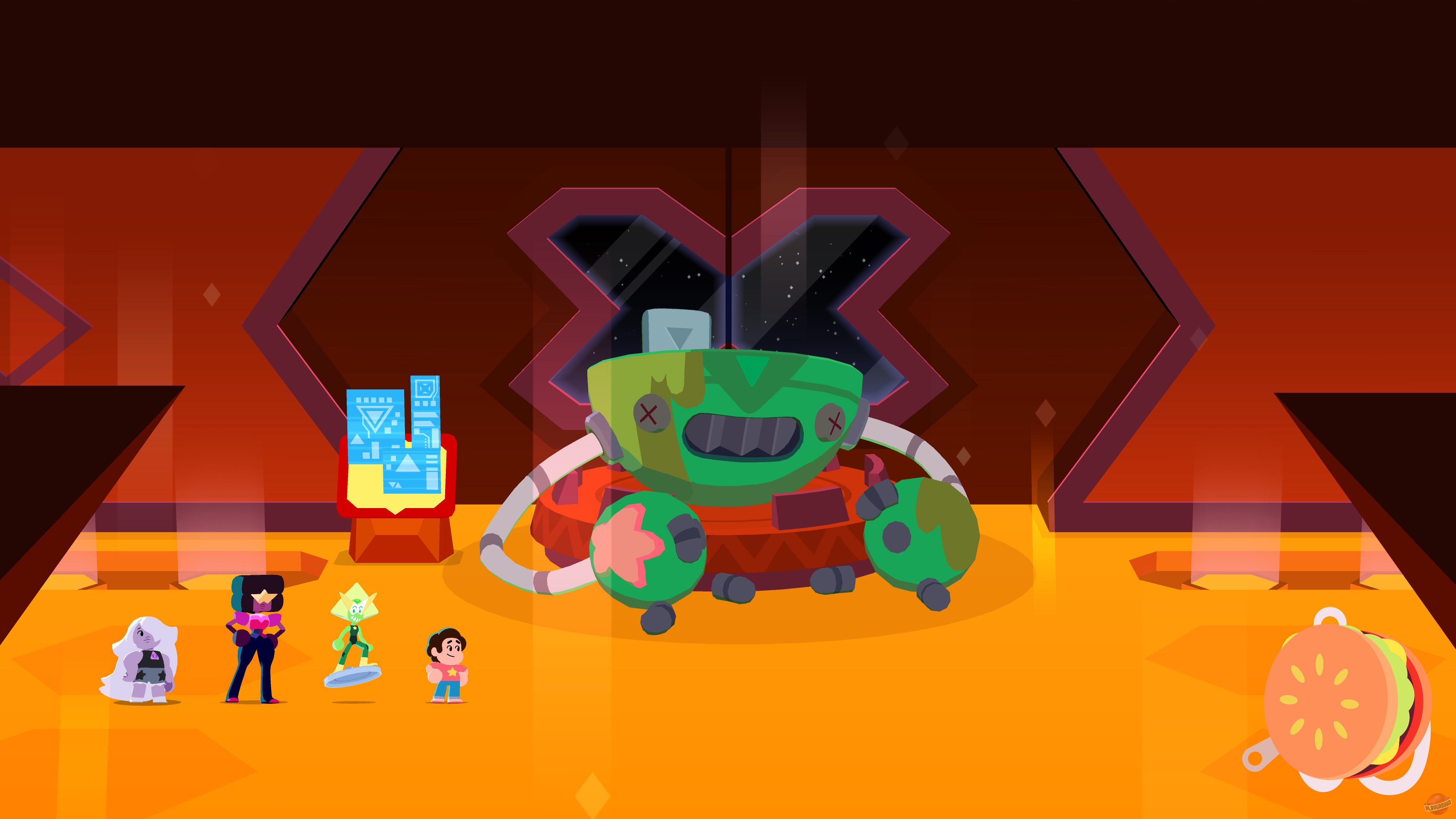 Скриншот из игры Steven Universe: Unleash the Light - 2
