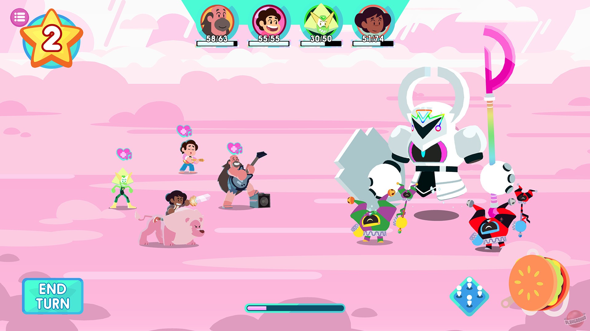 Скриншот из игры Steven Universe: Unleash the Light - 17
