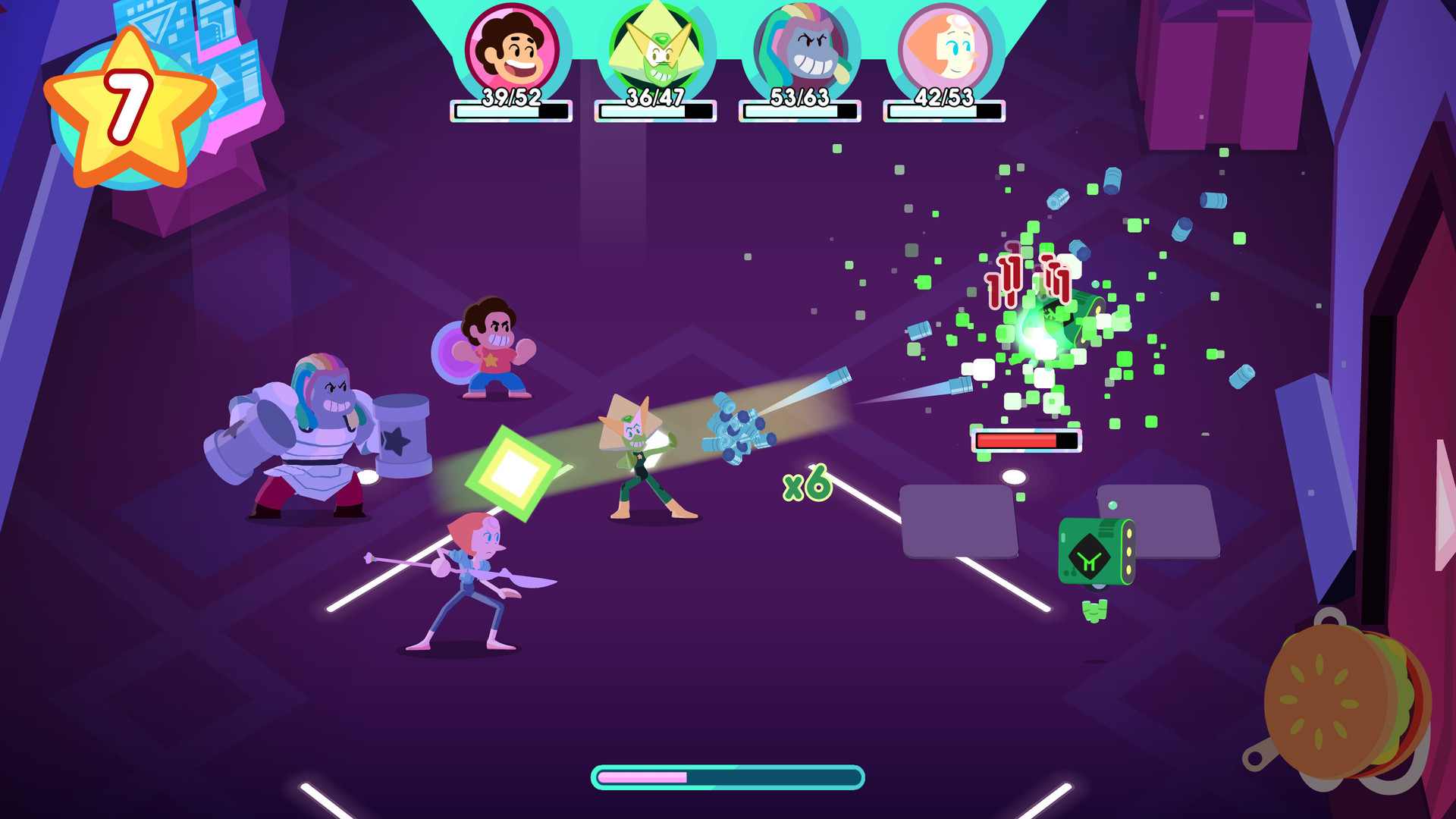 Скриншот из игры Steven Universe: Unleash the Light - 11