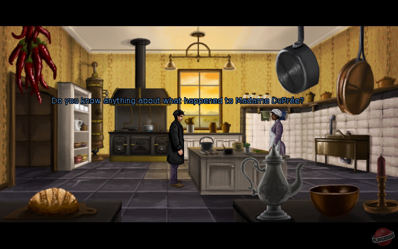 Скриншот из игры Lamplight City - 13