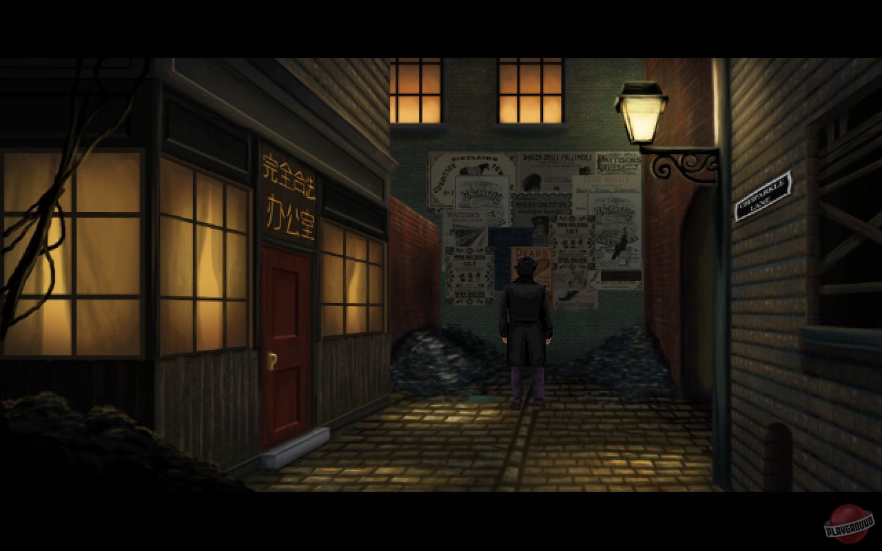 Скриншот из игры Lamplight City - 11