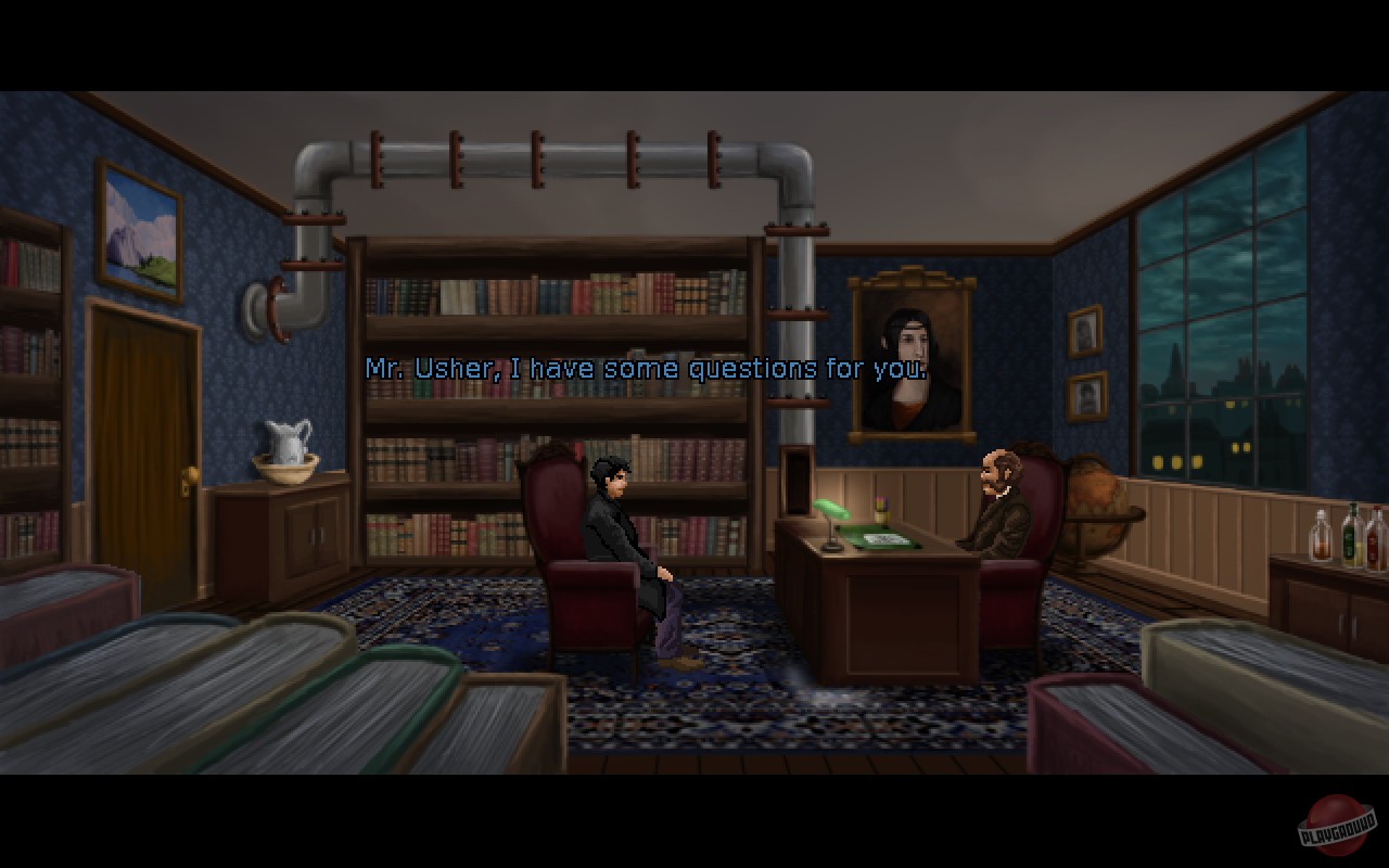 Скриншот из игры Lamplight City - 24