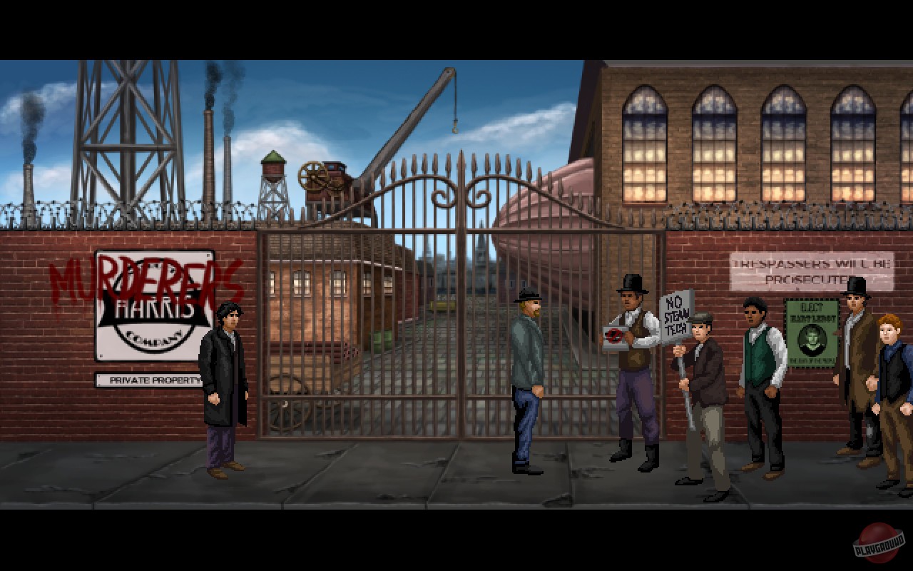 Скриншот из игры Lamplight City - 28