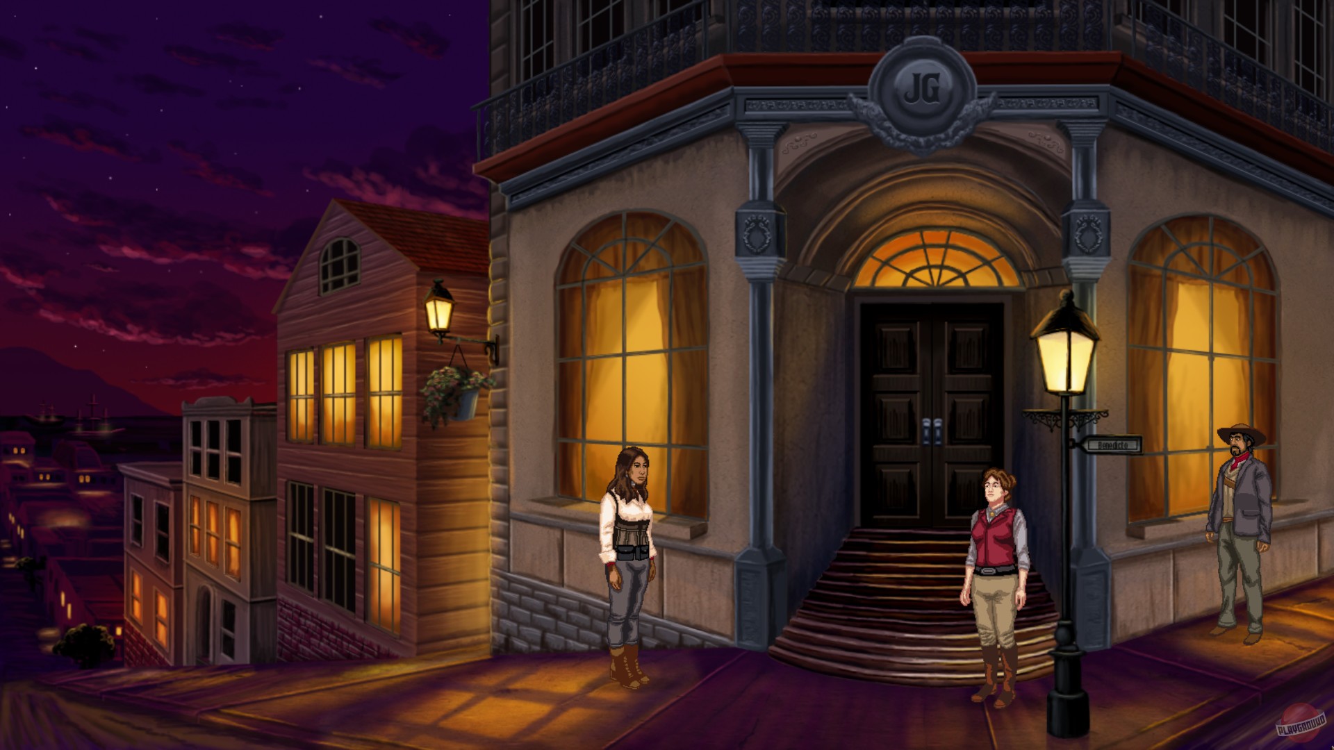 Скриншот из игры Rosewater - 4