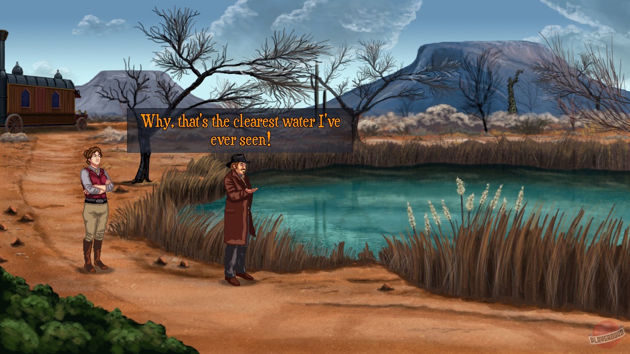 Скриншот из игры Rosewater - 22