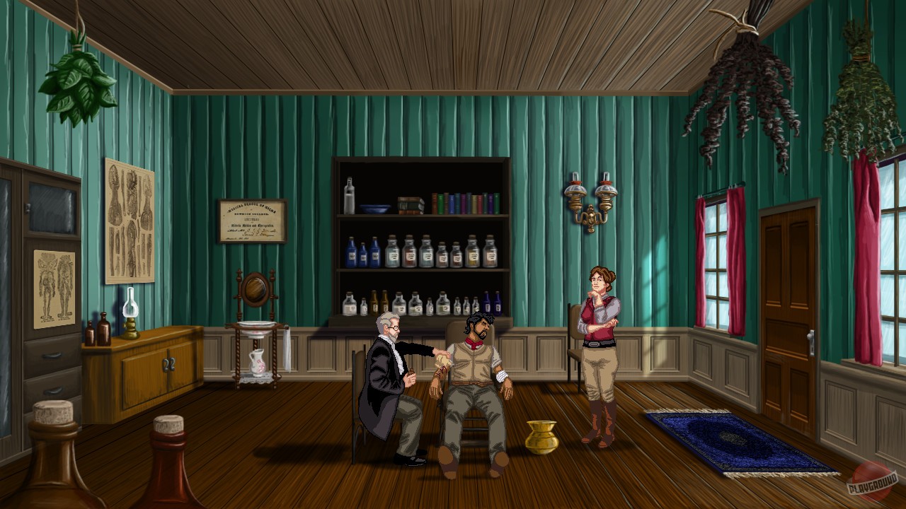 Скриншот из игры Rosewater - 13