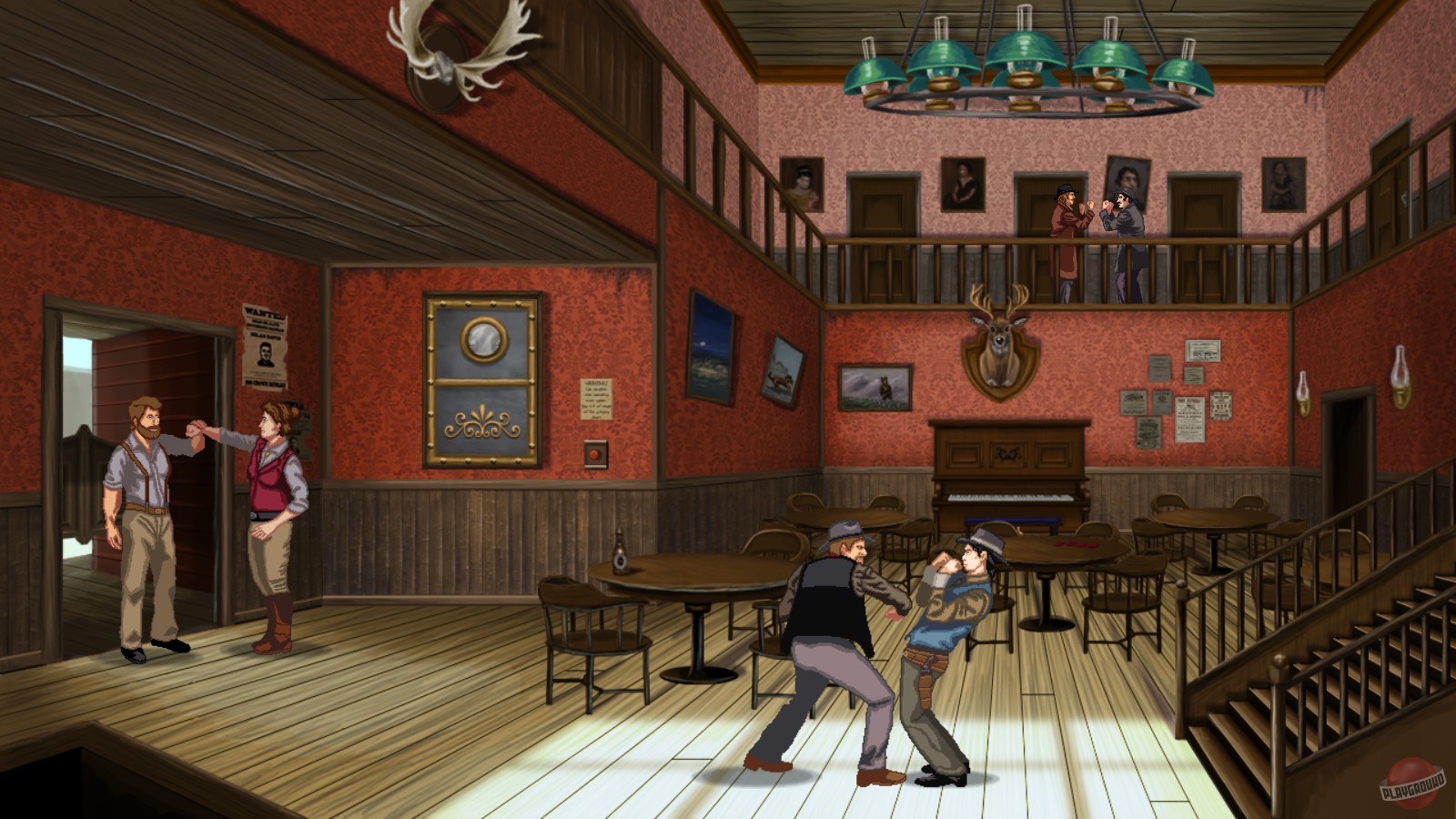Скриншот из игры Rosewater - 20