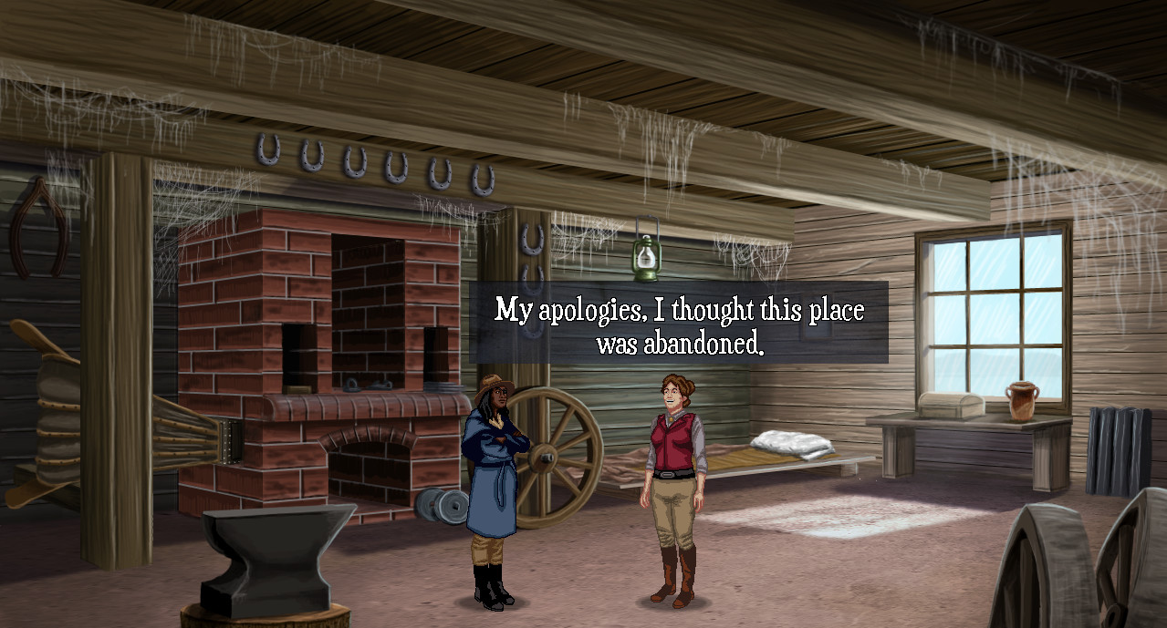 Скриншот из игры Rosewater - 11