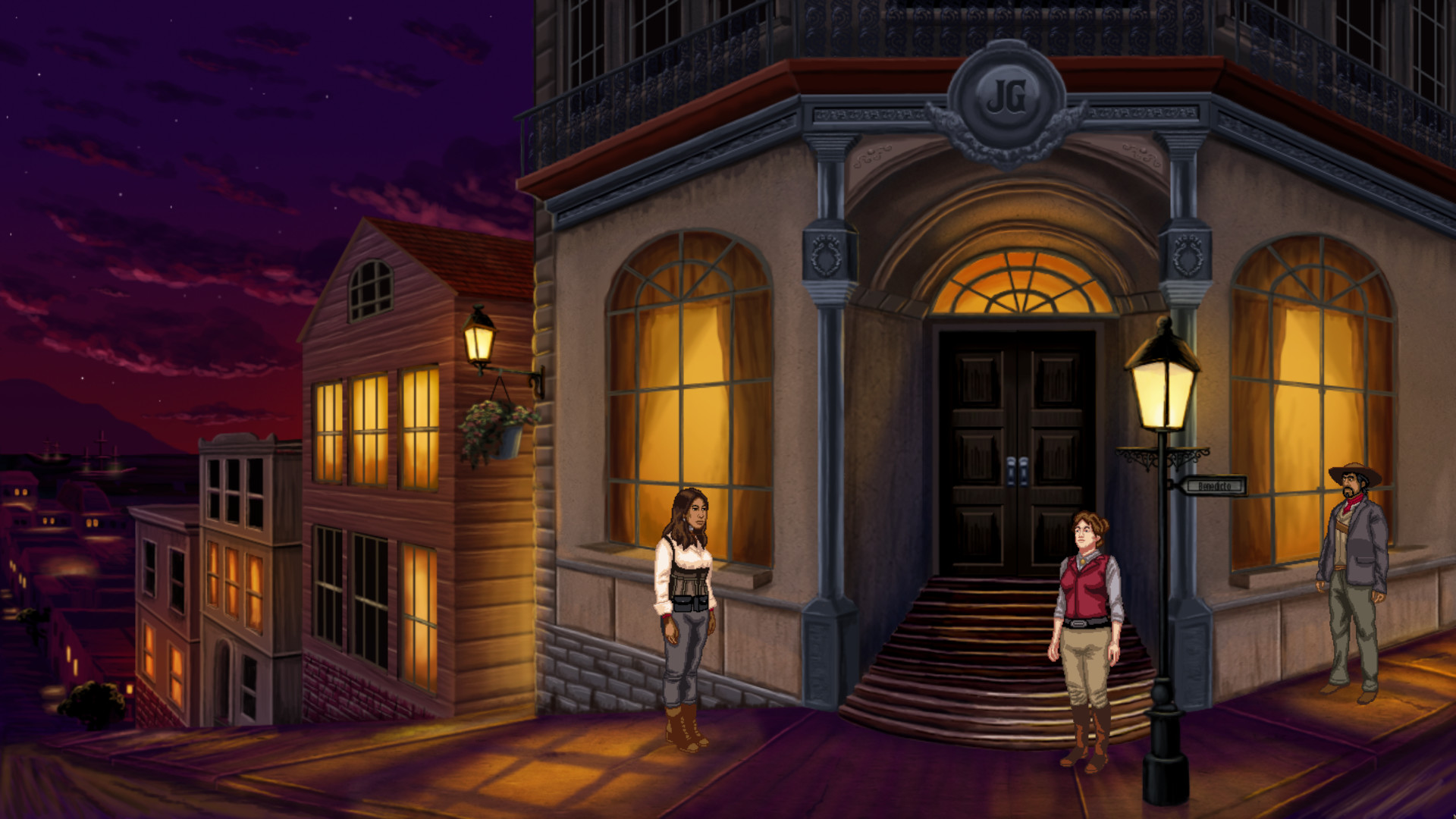 Скриншот из игры Rosewater - 3