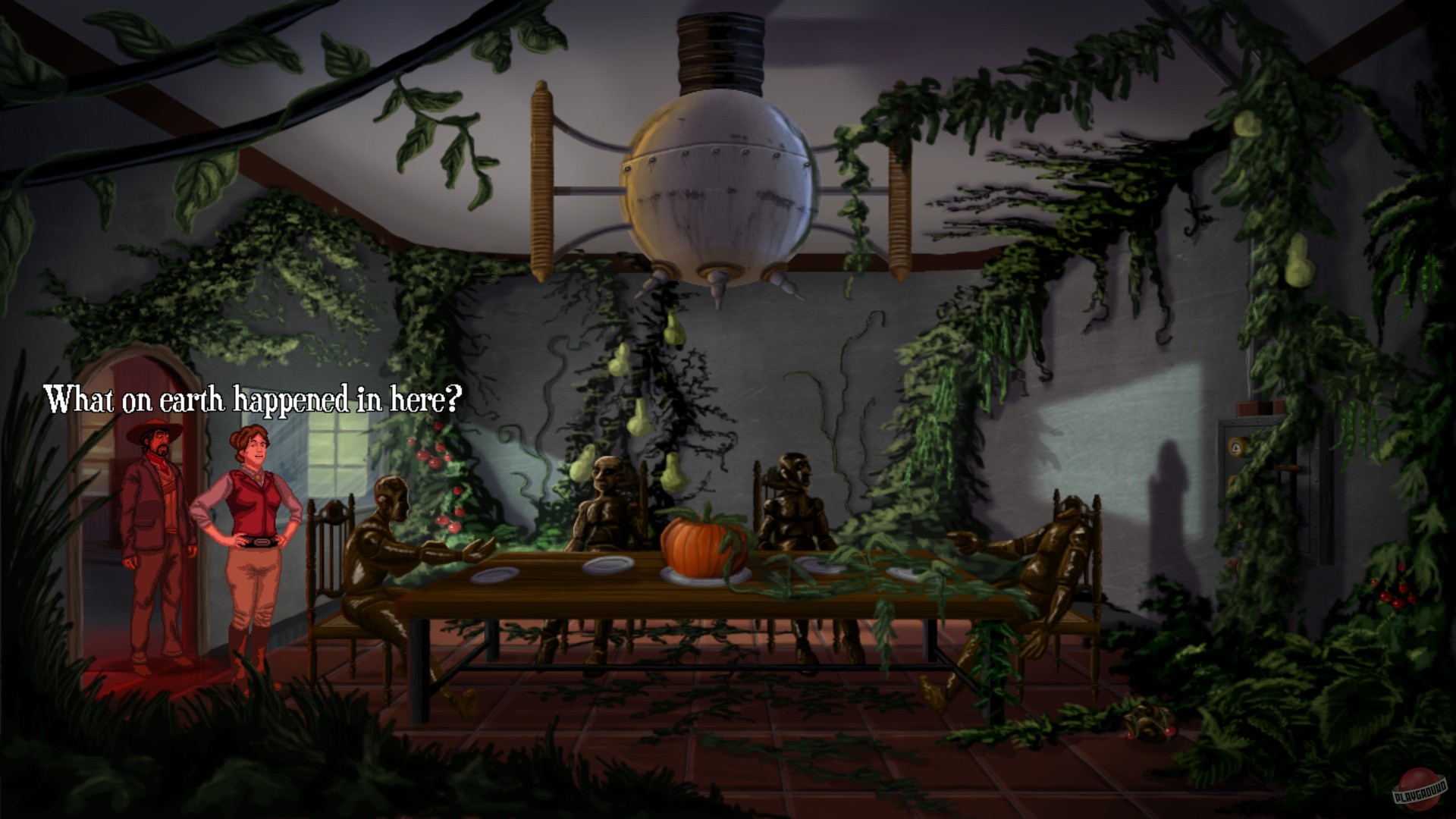 Скриншот из игры Rosewater - 19