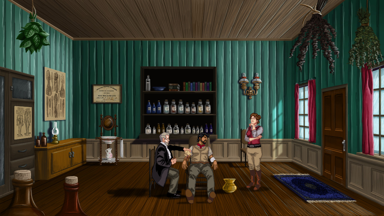 Скриншот из игры Rosewater - 14